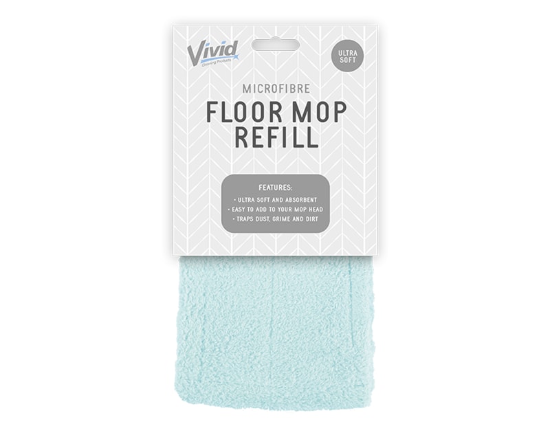 Wholesale Microfibre Mop Refill