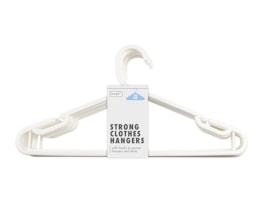 Wholesale Strong Clothes Hangers 10pk - Gem imports Wholesale Strong Clothes Hangers 10pk - Gem imports
