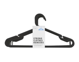 Wholesale Strong Clothes Hangers 10pk - Gem imports Wholesale Strong Clothes Hangers 10pk - Gem imports