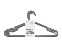 Wholesale Strong Clothes Hangers 10pk - Gem imports Wholesale Strong Clothes Hangers 10pk - Gem imports