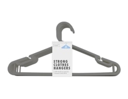 Wholesale Strong Clothes Hangers 10pk - Gem imports Wholesale Strong Clothes Hangers 10pk - Gem imports