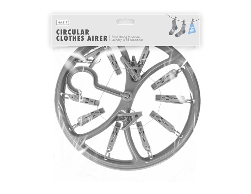 Wholesale Circular Clothes Airer 12 Pegs Wholesale Circular Clothes Airer 12 Pegs