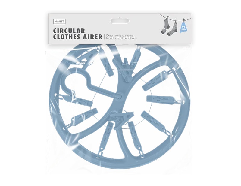 Wholesale Circular Clothes Airer 12 Pegs Wholesale Circular Clothes Airer 12 Pegs