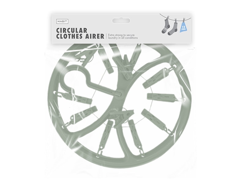 Wholesale Circular Clothes Airer 12 Pegs Wholesale Circular Clothes Airer 12 Pegs
