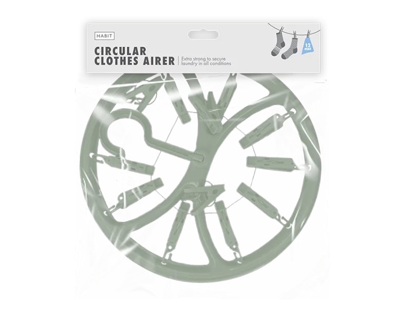 Wholesale Circular Clothes Airer 12 Pegs Wholesale Circular Clothes Airer 12 Pegs
