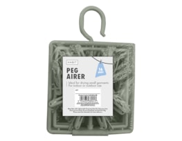Wholesale Foldable Plastic Peg Airer Wholesale Foldable Plastic Peg Airer