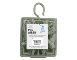 Wholesale Foldable Plastic Peg Airer Wholesale Foldable Plastic Peg Airer