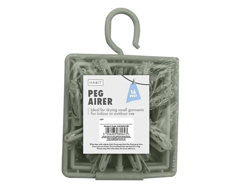 Wholesale Foldable Plastic Peg Airer Wholesale Foldable Plastic Peg Airer