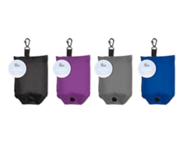 Wholesale Fold Away Shopping Bag With Clip Strip Wholesale Fold Away Shopping Bag With Clip Strip