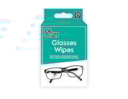 Wholesale Glasses Lens Wipes 24pk With Clip Strip Wholesale Glasses Lens Wipes 24pk With Clip Strip