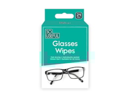 Wholesale Glasses Lens Wipes 24pk With Clip Strip Wholesale Glasses Lens Wipes 24pk With Clip Strip