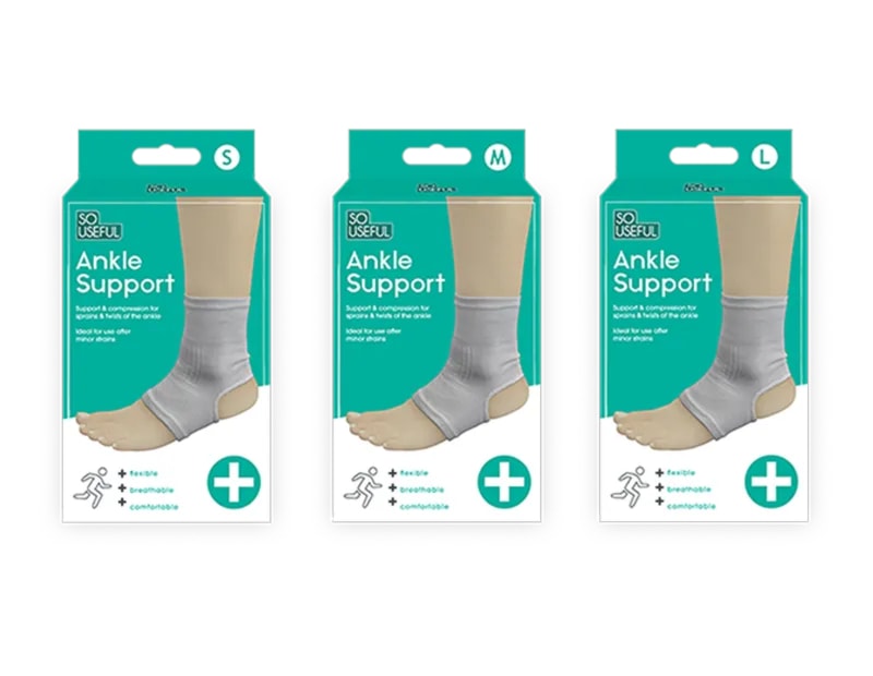 Wholesale Ankle Support Bandage With Clip Strip Wholesale Ankle Support Bandage With Clip Strip