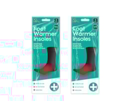 Wholesale Foot Warmer Insoles With Clip Strip Wholesale Foot Warmer Insoles With Clip Strip
