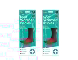 Wholesale Foot Warmer Insoles With Clip Strip Wholesale Foot Warmer Insoles With Clip Strip