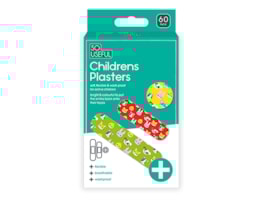 Wholesale Childrens Plasters 60pk With Clip Strip Wholesale Childrens Plasters 60pk With Clip Strip
