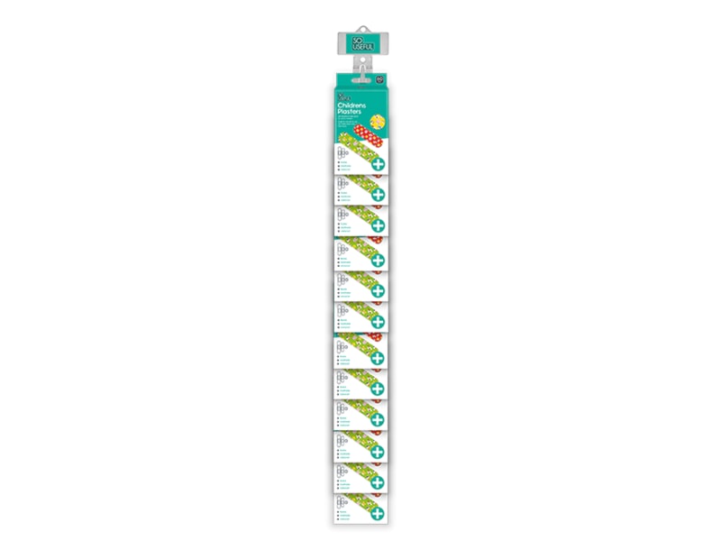 Wholesale Childrens Plasters 60pk With Clip Strip Wholesale Childrens Plasters 60pk With Clip Strip