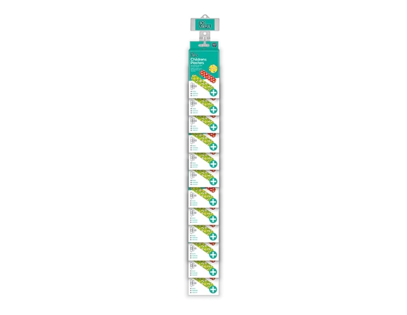 Wholesale Childrens Plasters 60pk With Clip Strip Wholesale Childrens Plasters 60pk With Clip Strip