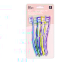 Wholesale Childrens Toothbrushes 5pk With Clip Strip Wholesale Childrens Toothbrushes 5pk With Clip Strip