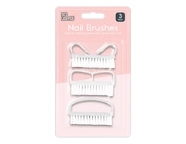 Wholesale Nail Brush 3pk With Clip Strip Wholesale Nail Brush 3pk With Clip Strip