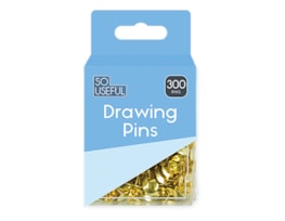 Wholesale Drawing Pins 300pk With Clip Strip Wholesale Drawing Pins 300pk With Clip Strip