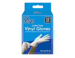 Wholesale Vinyl Gloves 12pk With Clip Strip Wholesale Vinyl Gloves 12pk With Clip Strip
