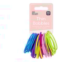 Wholesale Thin Bobbles 50pk With Clip Strip Wholesale Thin Bobbles 50pk With Clip Strip