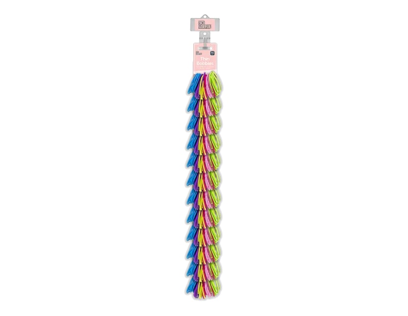 Wholesale Thin Bobbles 50pk With Clip Strip Wholesale Thin Bobbles 50pk With Clip Strip