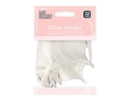 Wholesale Floss Harps 32pk With Clip Strip Wholesale Floss Harps 32pk With Clip Strip
