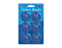 Wholesale Toilet Blocks 6pk With Clip Strips
