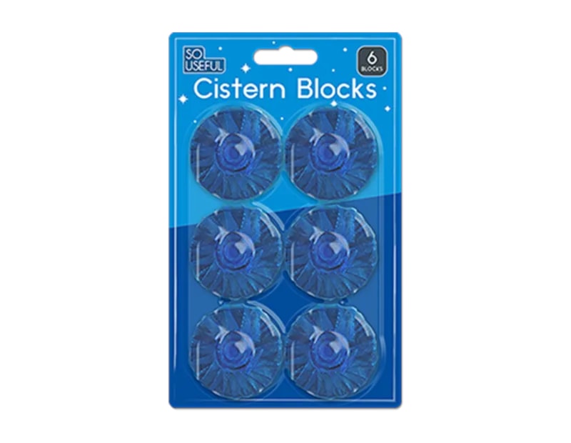 Wholesale Toilet Blocks 6pk With Clip Strips