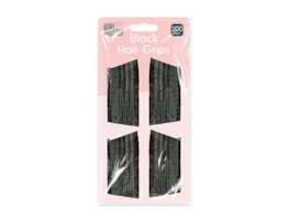Wholesale Black Hair Grips 200pk With Clip Strip Wholesale Black Hair Grips 200pk With Clip Strip