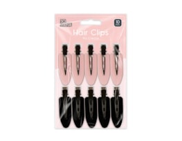 Wholesale No Crease Hair Clips 10pk With Clip Strip Wholesale No Crease Hair Clips 10pk With Clip Strip