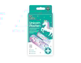 Wholesale Unicorn Plasters 60pk With Clip Strip Wholesale Unicorn Plasters 60pk With Clip Strip