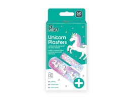 Wholesale Unicorn Plasters 60pk With Clip Strip