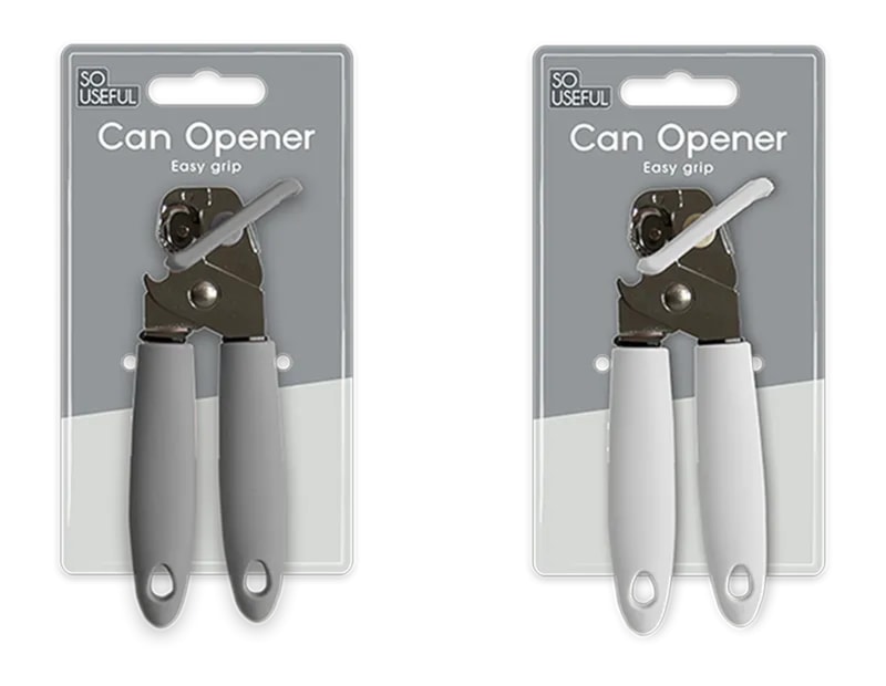 Wholesale Soft Grip Tin Opener With Clip Strip Wholesale Soft Grip Tin Opener With Clip Strip