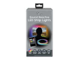 Wholesale Sound Reactive LED Strip Lights 2M With Clip Strip Wholesale Sound Reactive LED Strip Lights 2M With Clip Strip
