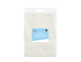 Wholesale Paper Table Cloths 3pk With Clip Strip Wholesale Paper Table Cloths 3pk With Clip Strip