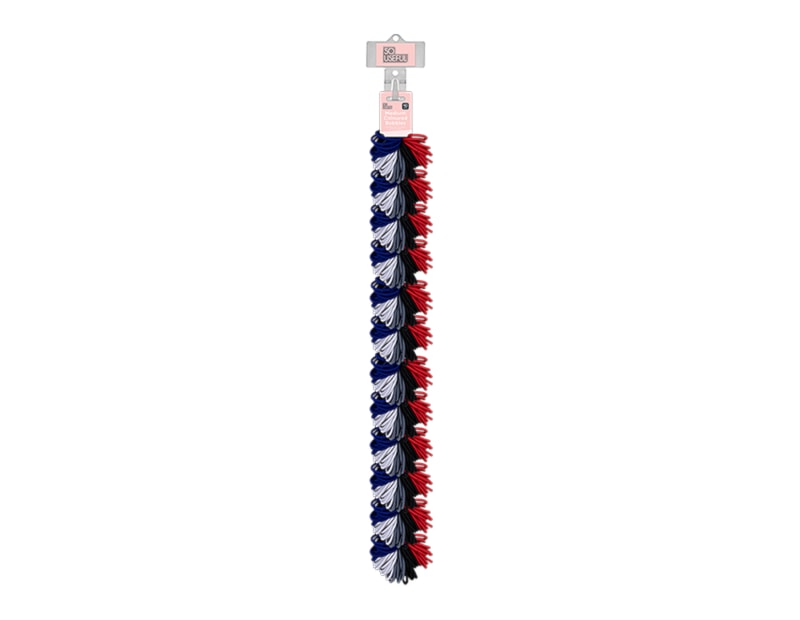 Wholesale Medium Coloured Bobbles 40pk With Clip Strip Wholesale Medium Coloured Bobbles 40pk With Clip Strip