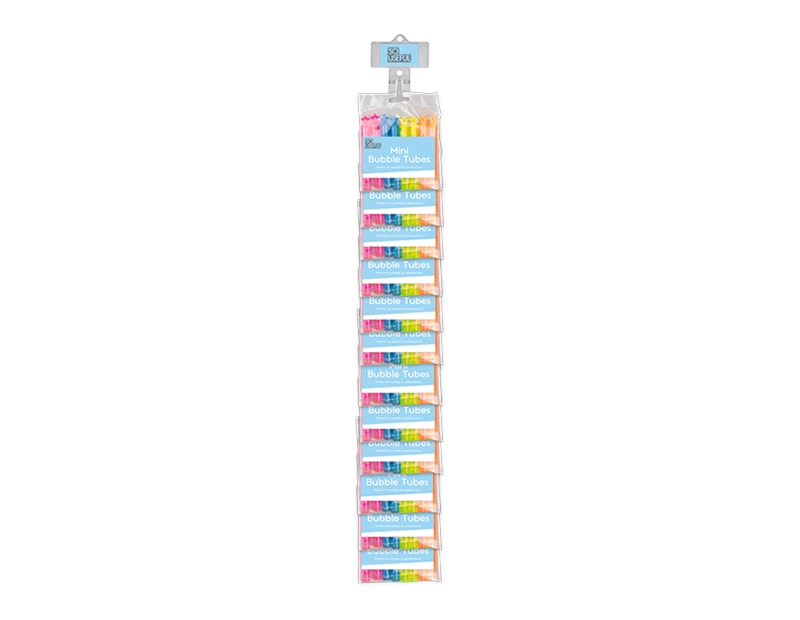 Wholesale Bubble Tubes 8pk With Clip Strip Wholesale Bubble Tubes 8pk With Clip Strip