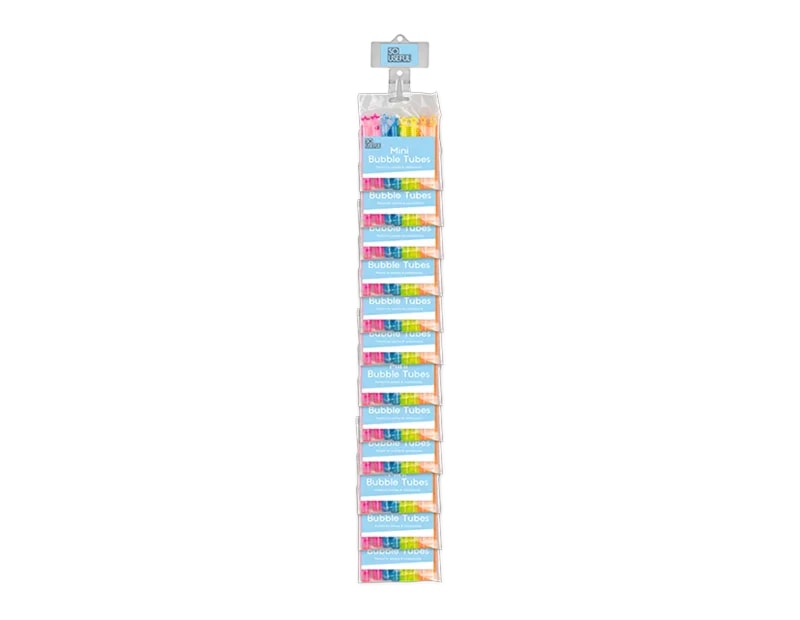 Wholesale Bubble Tubes 8pk With Clip Strip Wholesale Bubble Tubes 8pk With Clip Strip