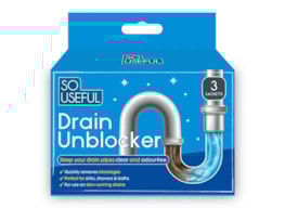 Wholesale Drain Unblocker 3pk With Clip Strip Wholesale Drain Unblocker 3pk With Clip Strip