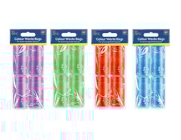 Wholesale Dog Poo Bags 60pk With Clip Strip