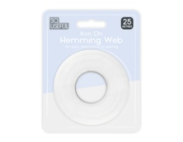 Wholesale Hemming Web 25m With Clip Strip Wholesale Hemming Web 25m With Clip Strip