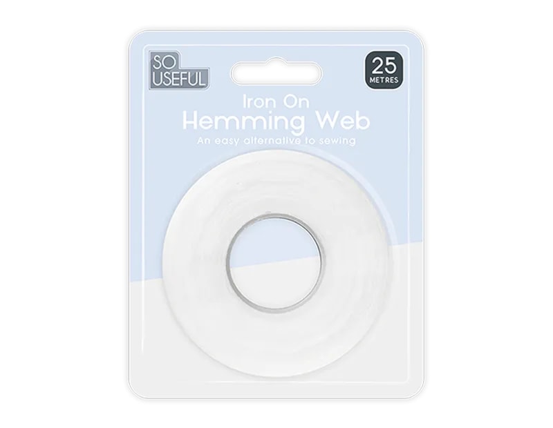 Wholesale Hemming Web 25m With Clip Strip Wholesale Hemming Web 25m With Clip Strip