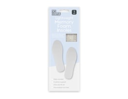 Wholesale Memory Foam Insoles 1 Pair With Clip Strip Wholesale Memory Foam Insoles 1 Pair With Clip Strip