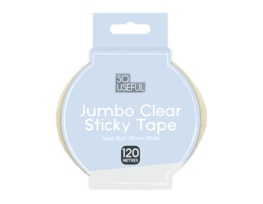 Wholesale Jumbo Clear Sticky Tape 120m Wholesale Jumbo Clear Sticky Tape 120m