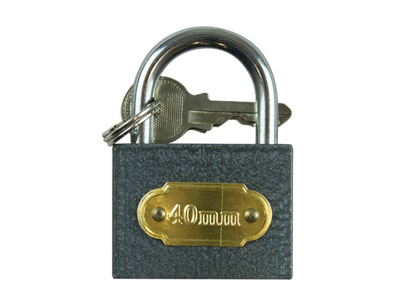 Wholesale Cast Iron Padlocks Cast Iron Padlock 40mm