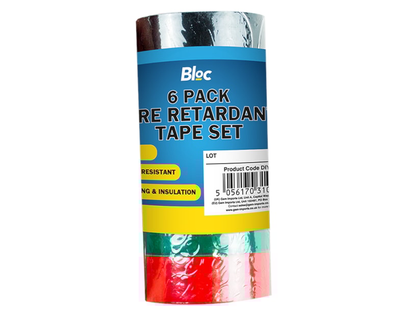 Wholesale Fire Retardant Tape Sets Wholesale Fire Retardant Tape Sets