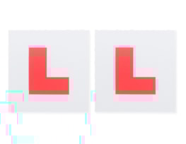 Wholesale Learner Driver Plates 2pk Wholesale Learner Driver Plates 2pk