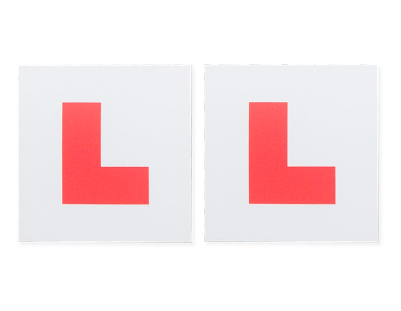 Wholesale Learner Driver Plates 2pk